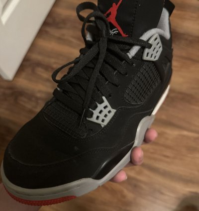 Air Jordan 4 Bred Retro 2019