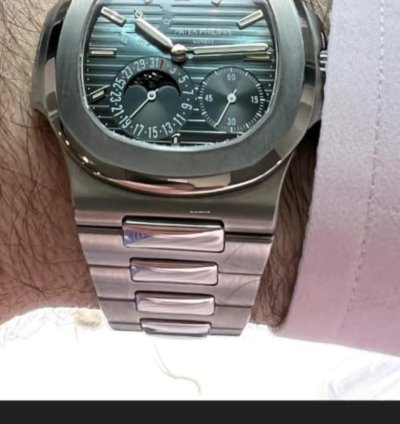 Patek Philippe Nautilus 5712a Ultrarare Geneva Sealedition