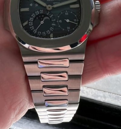 Patek Philippe Nautilus 5712a Ultrarare Geneva Sealedition