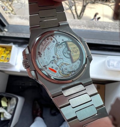 Patek Philippe Nautilus 5712a Ultrarare Geneva Sealedition