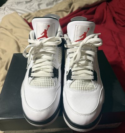 Air Jordan 4 Cement
