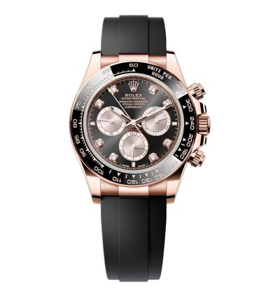 Rolex Daytona Cosmograph Daytona Black Dial With Diamonds 126515ln Unworn Full Set