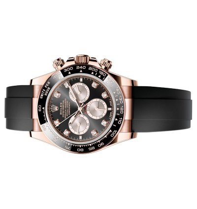 Rolex Daytona Cosmograph Daytona Black Dial With Diamonds 126515ln Unworn Full Set