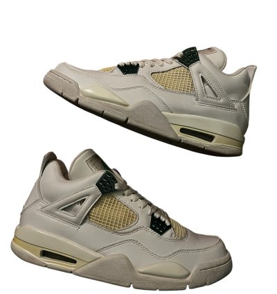 Air Jordan 4 Classic Green 2004 Og
