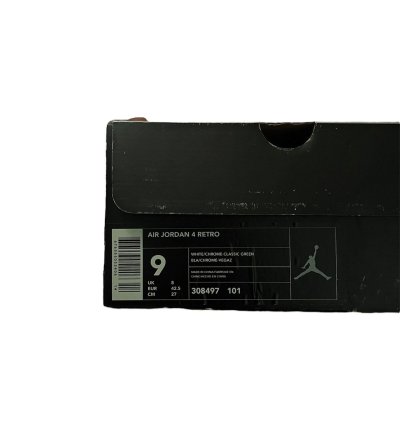 Air Jordan 4 Classic Green 2004 Og