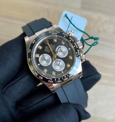 Rolex Daytona Cosmograph Daytona Black Diamond Bnib 2025