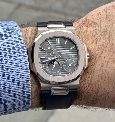 Patek Philippe Nautilus 5712g 2024 Full Set