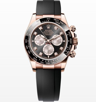 Rolex Daytona Cosmograph Daytona Black Diamond Dial Unworn