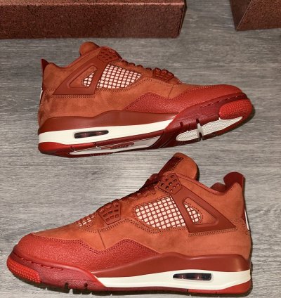 Air Jordan 4 Nigel Sylvester Brick By Brick
