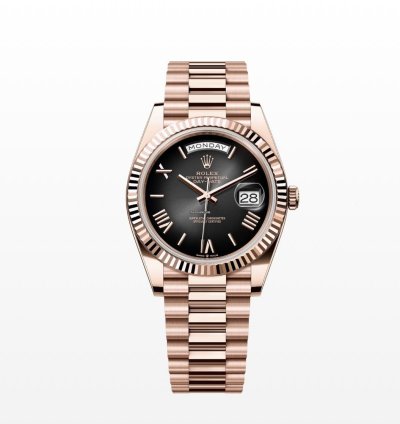 Rolex Day-date 40 40mm Slate Ombr Dial New Unworn 228235