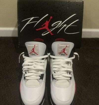 Air Jordan 4 Red Cement