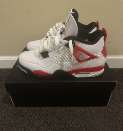 Air Jordan 4 Red Cement