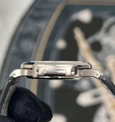 Patek Philippe Nautilus 5712g White Gold Moonphase