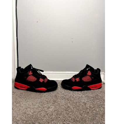 Air Jordan 4 Red Thunder Shoes