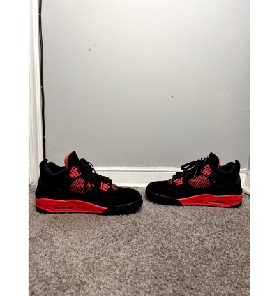 Air Jordan 4 Red Thunder Shoes