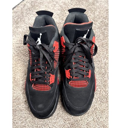 Air Jordan 4 Red Thunder Shoes