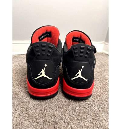 Air Jordan 4 Red Thunder Shoes