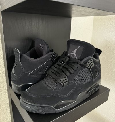 Air Jordan 4 Retro Black Cat 2020