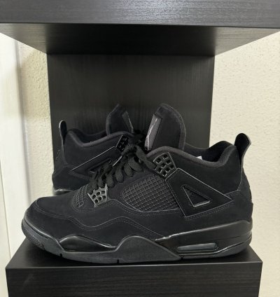 Air Jordan 4 Retro Black Cat 2020