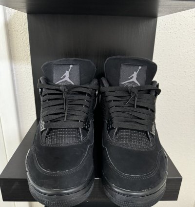 Air Jordan 4 Retro Black Cat 2020