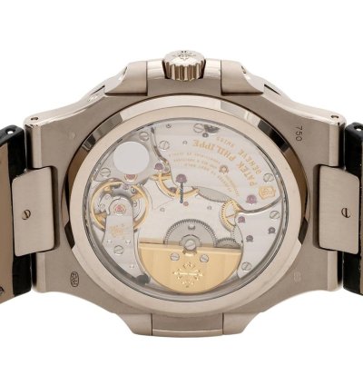 Patek Philippe Nautilus 5712g-001 Automatic White Gold Good