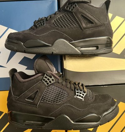Air Jordan 4 Retro Black Cat 2020 Size 7 Vnds Og All