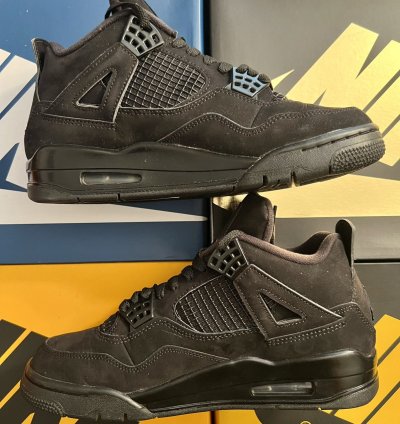 Air Jordan 4 Retro Black Cat 2020 Size 7 Vnds Og All
