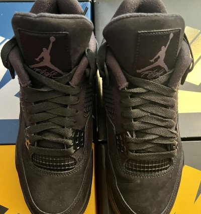 Air Jordan 4 Retro Black Cat 2020 Size 7 Vnds Og All