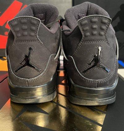 Air Jordan 4 Retro Black Cat 2020 Size 7 Vnds Og All