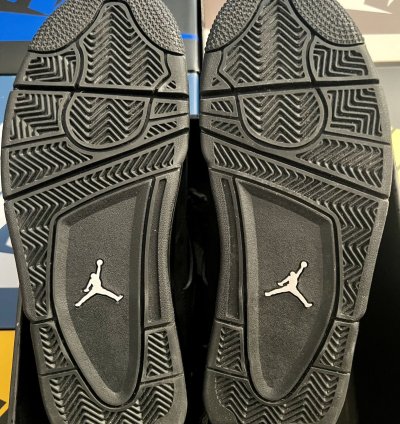 Air Jordan 4 Retro Black Cat 2020 Size 7 Vnds Og All