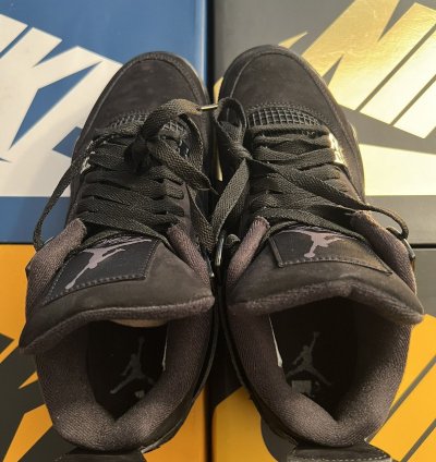 Air Jordan 4 Retro Black Cat 2020 Size 7 Vnds Og All