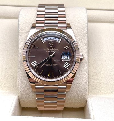 Rolex Day-date 40 40mm Unworn Full Set