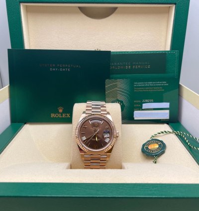 Rolex Day-date 40 40mm Unworn Full Set