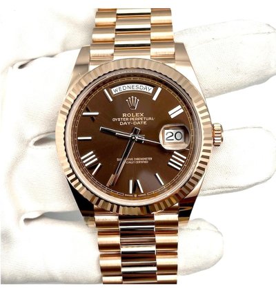 Rolex Day-date 40 40mm Unworn Full Set