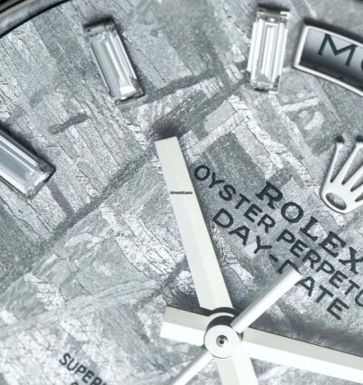 Rolex Day-date 40 40mm Unworn Full Set Meteorite Dial 228239