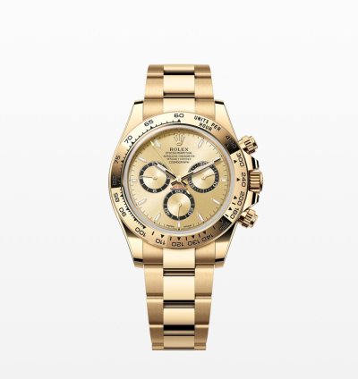 Rolex Daytona Cosmograph Daytona Champagne Dial Unworn
