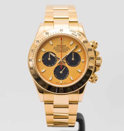 Rolex Daytona Cosmograph Daytona Champagne Paul Newman Dial Yellow Gold 40mm 116528 - 2015