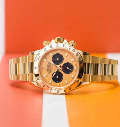 Rolex Daytona Cosmograph Daytona Champagne Paul Newman Dial Yellow Gold 40mm 116528 - 2015
