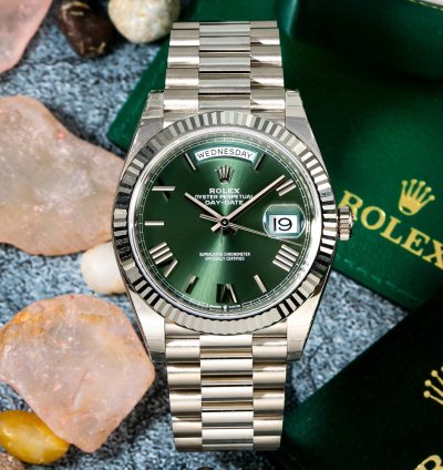 Rolex Day-date 40 40mm White Gold