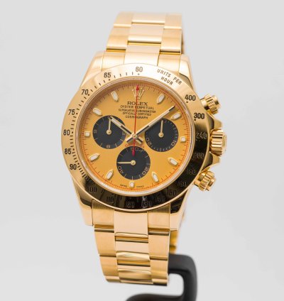 Rolex Daytona Cosmograph Daytona Champagne Paul Newman Dial Yellow Gold 40mm 116528 - 2015