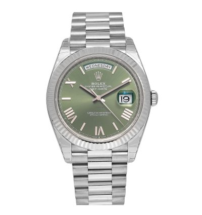 Rolex Day-date 40 40mm White Gold