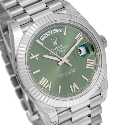 Rolex Day-date 40 40mm White Gold