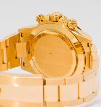 Rolex Daytona Cosmograph Daytona Champagne Paul Newman Dial Yellow Gold 40mm 116528 - 2015