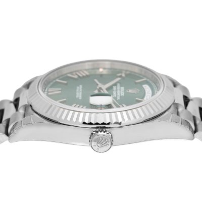 Rolex Day-date 40 40mm White Gold