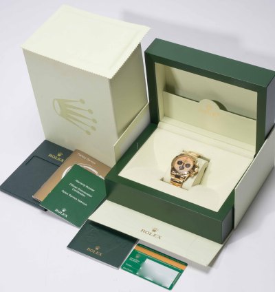 Rolex Daytona Cosmograph Daytona Champagne Paul Newman Dial Yellow Gold 40mm 116528 - 2015