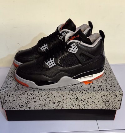Air Jordan 4 Retro Bred Reimagined