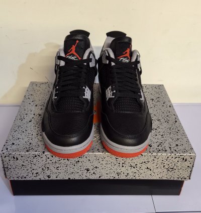 Air Jordan 4 Retro Bred Reimagined