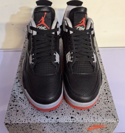 Air Jordan 4 Retro Bred Reimagined