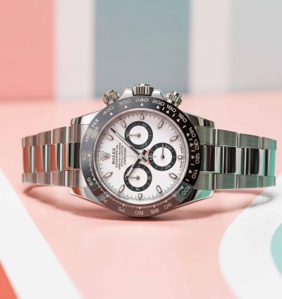 Rolex Daytona Cosmograph Daytona Chronograph Panda Dial Stainless Steel 40mm 116500ln - 2022