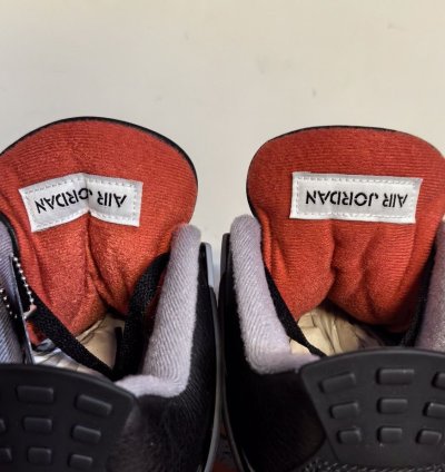 Air Jordan 4 Retro Bred Reimagined